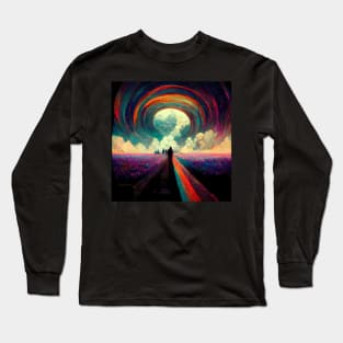 A land of color - best selling Long Sleeve T-Shirt